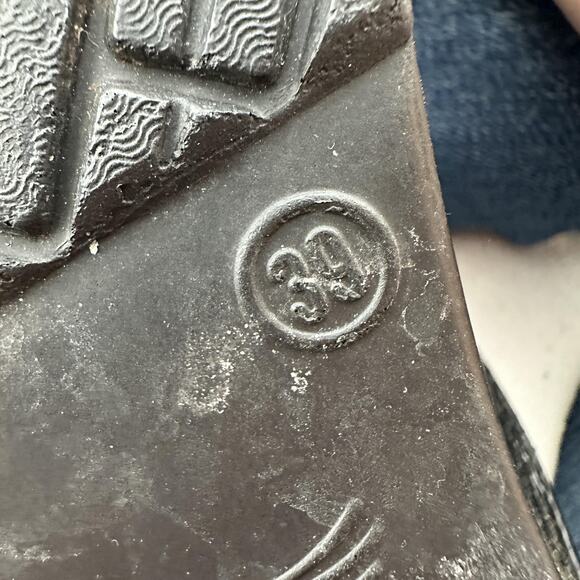 Dansko Professional Shoes Womens Size 8/39 Embossed Leather Clogs Comfort Work - Picture 11 of 11